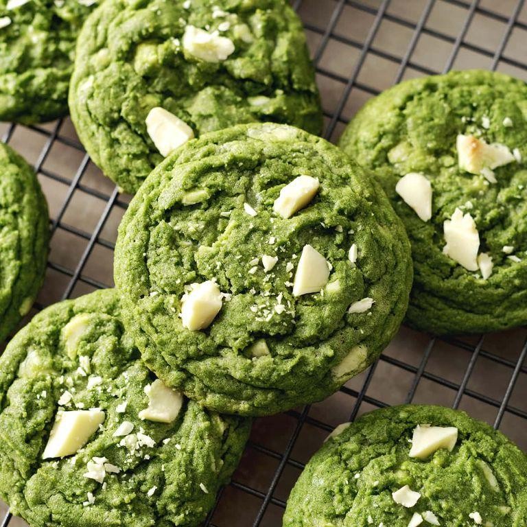 Matcha Cookies
