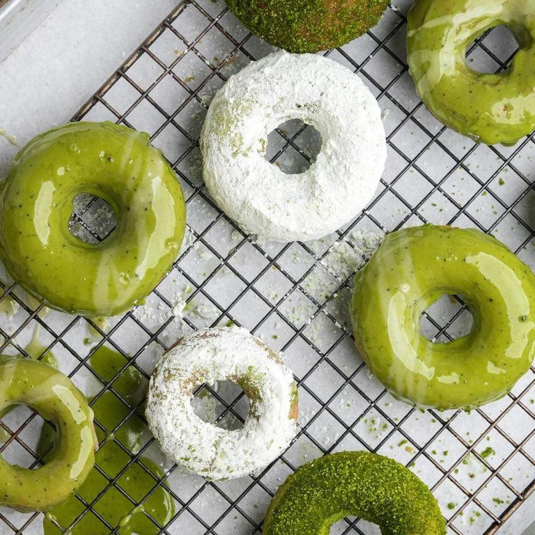 Matcha Donuts