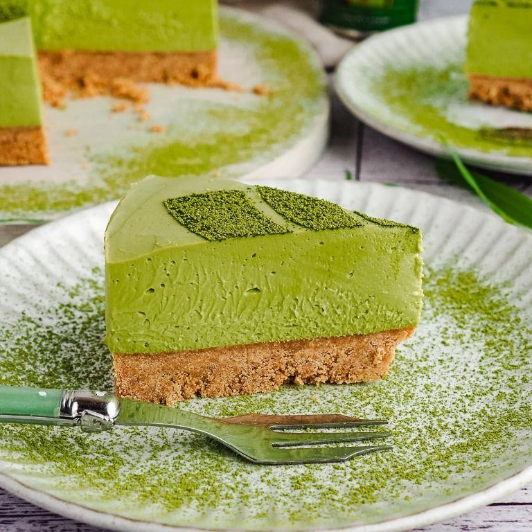 Matcha Green Tea Cheesecake