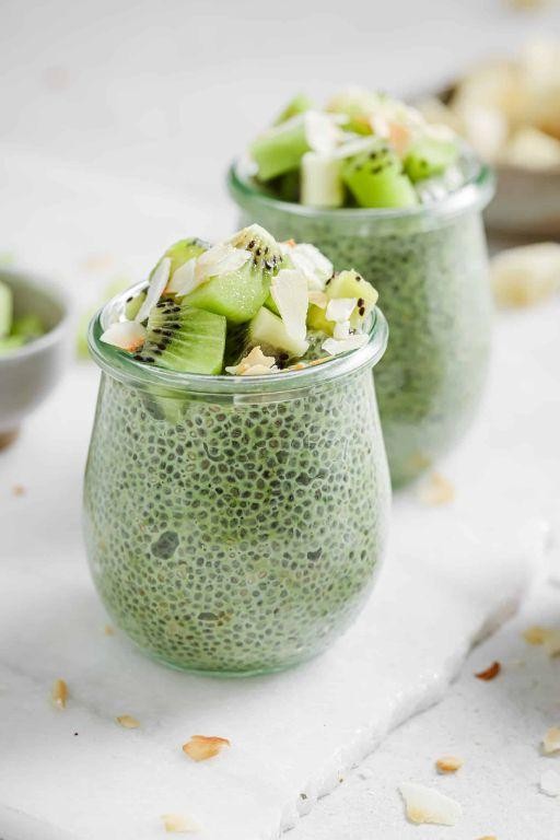 Matcha Green Tea Chia Bowl