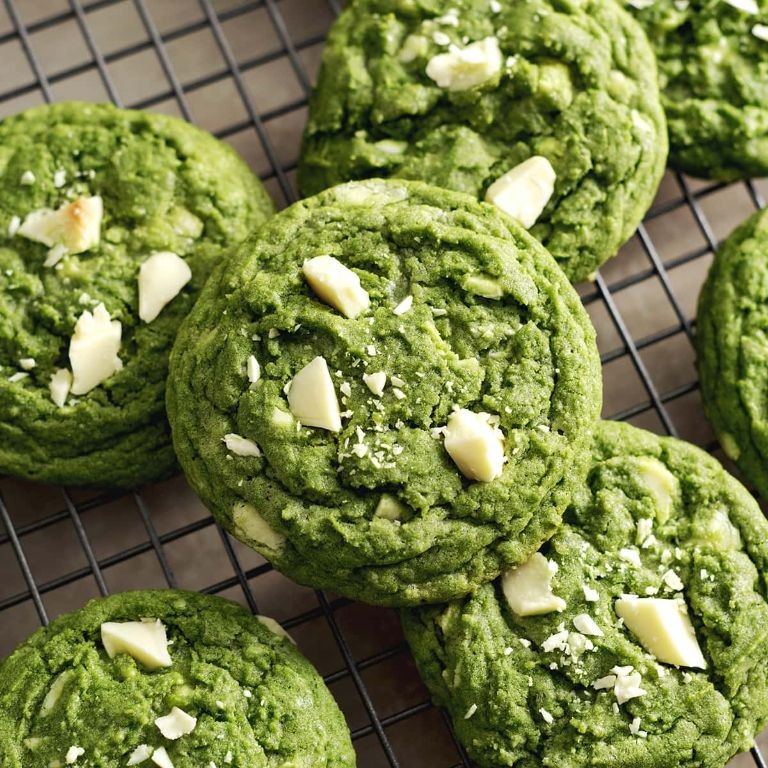 Matcha Green Tea Cookies