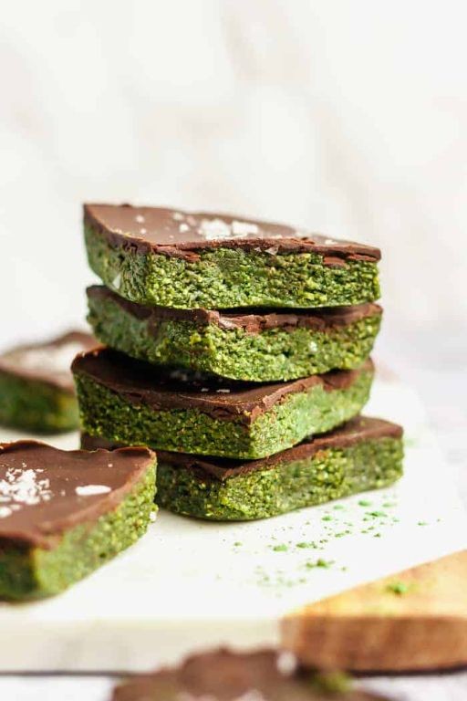 Matcha Green Tea Energy Bars