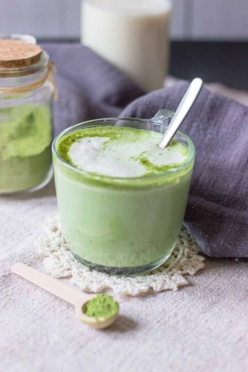 Matcha Green Tea Latte