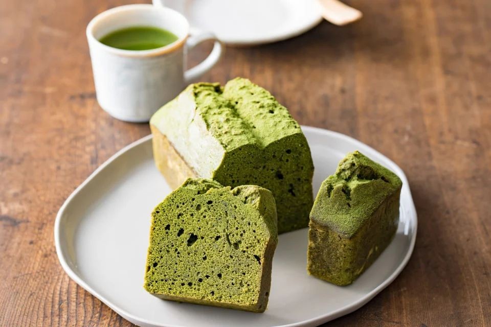 Matcha Green Tea Pound Cake