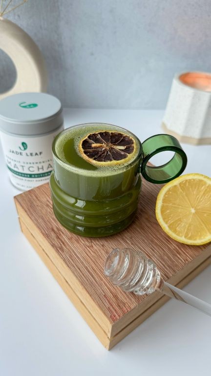 Matcha Honey Lemon Tea
