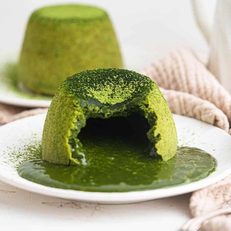 Matcha Lava Cake