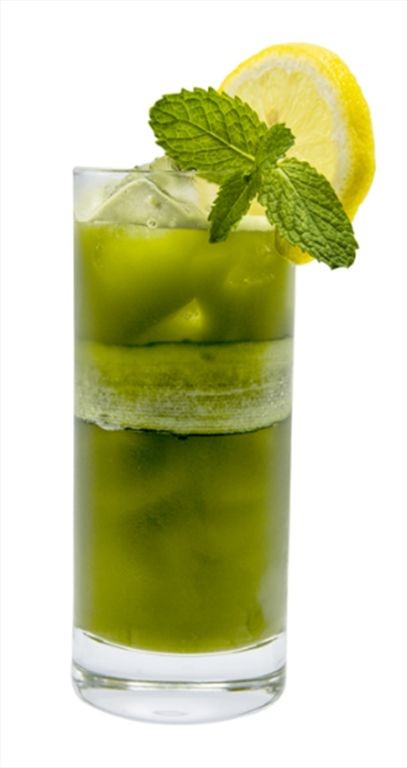 Matcha Mint Cooler