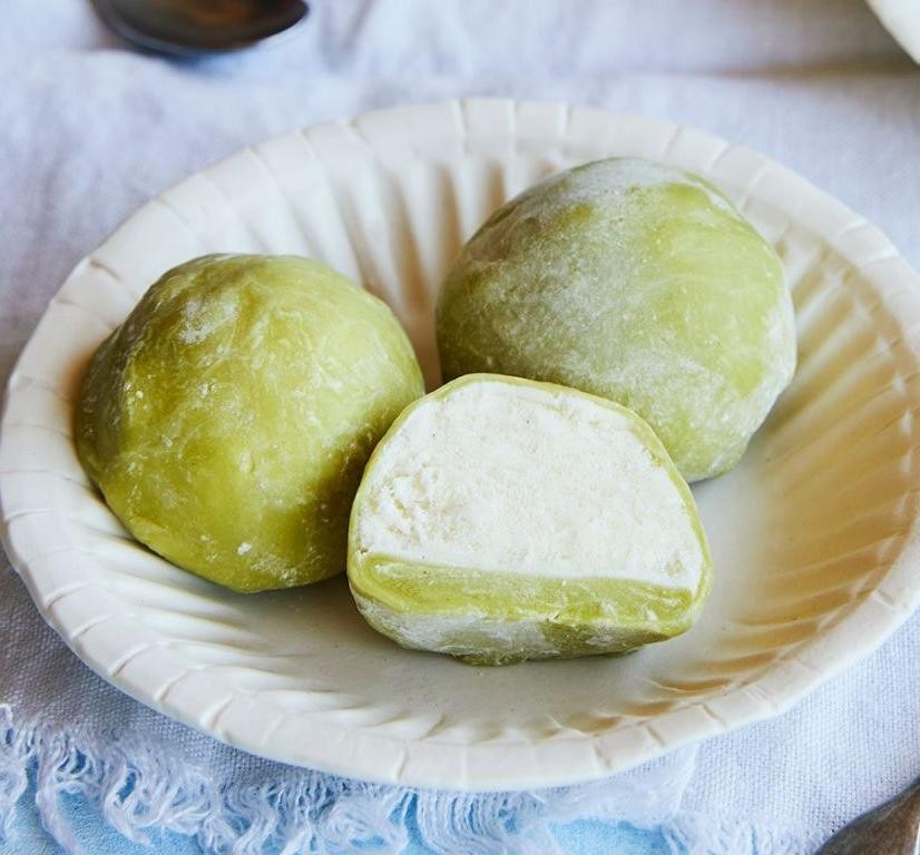 Matcha Mochi Ice Cream