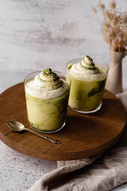 Matcha Mousse