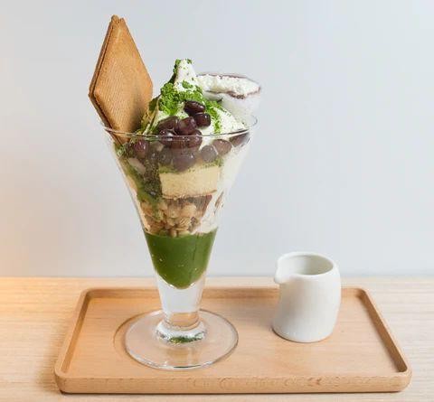 Matcha Parfait