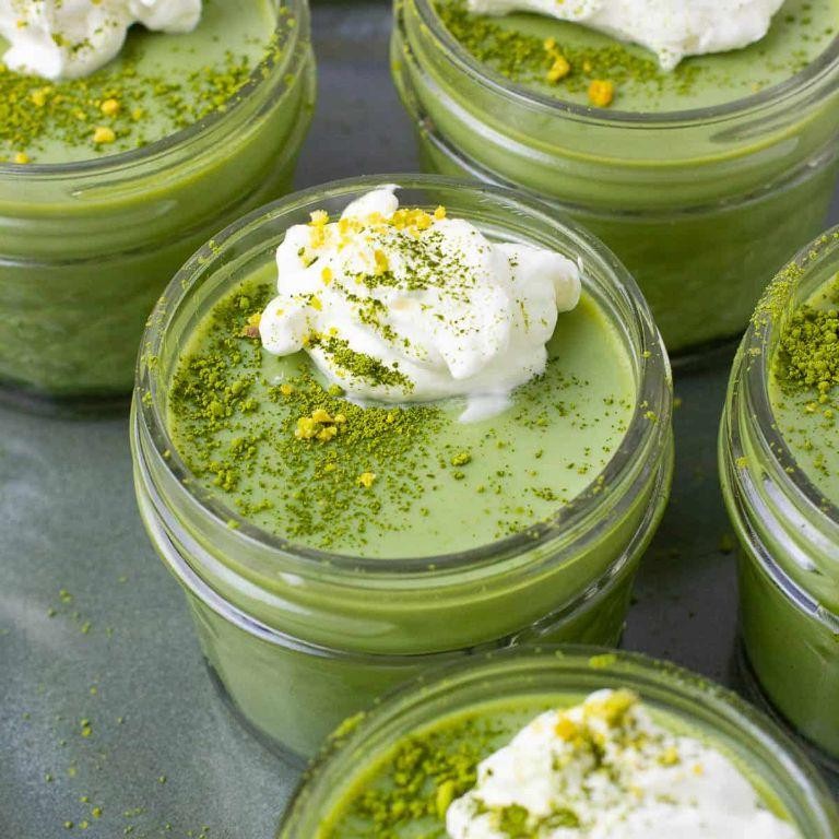 Matcha Pudding
