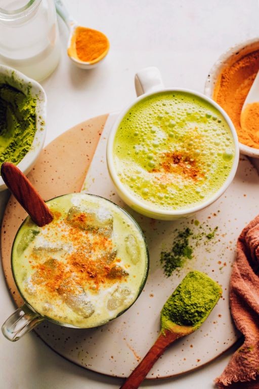 Matcha Turmeric Golden Milk
