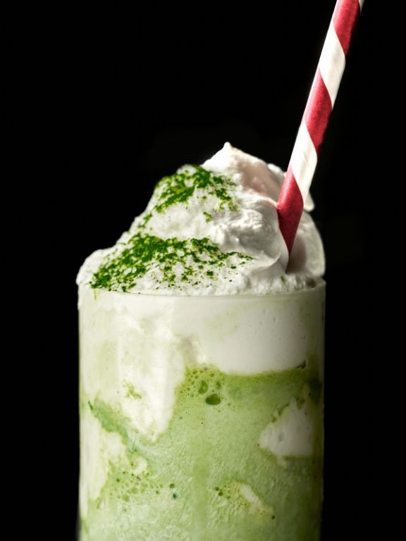 Matcha Vanilla Milkshake