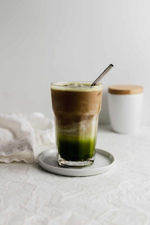 Matcha Vietnamese Iced Coffee Fusion