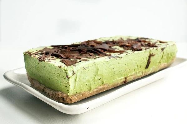 Matcha White Chocolate Semifreddo