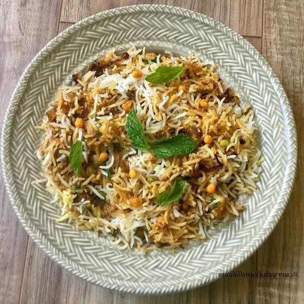 Mattar Paneer Biryani