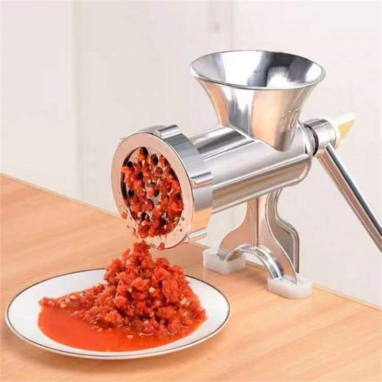 Meat Grinder Homemade Sausage