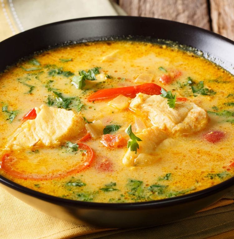 Mediterranean Fish Chowder with Fennel