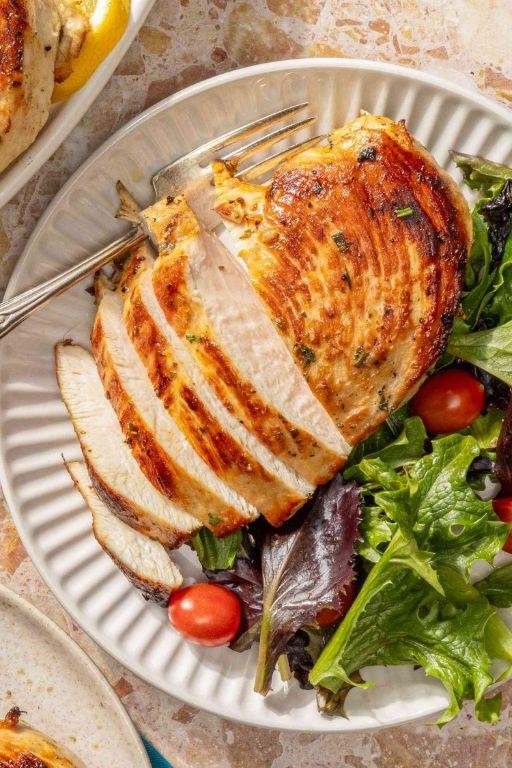 Mediterranean Herb Seasoned Chicken Breast