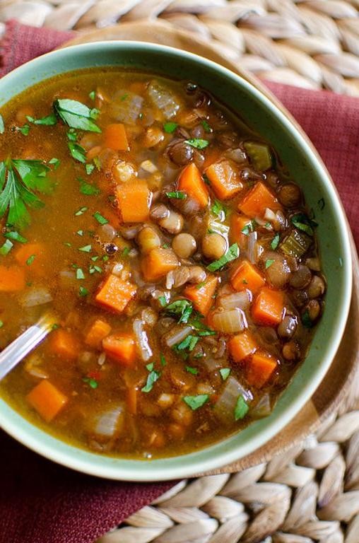Mediterranean Lentil Soup