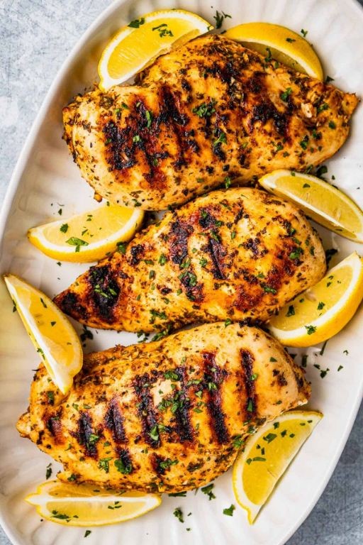 Mediterranean Olive Oil Healthy Chicken Marinade