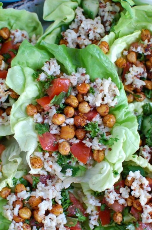 Mediterranean Sorghum Tabbouleh