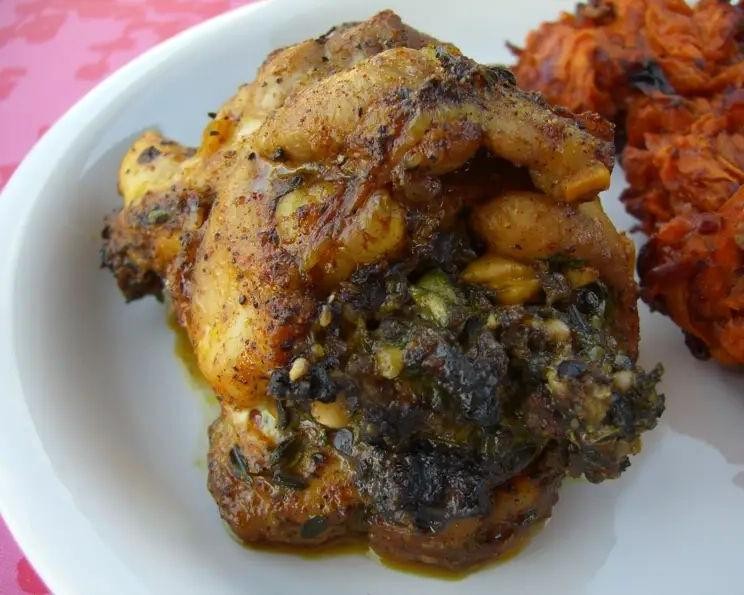 Mediterranean Stuffed Boneless Chicken Thighs