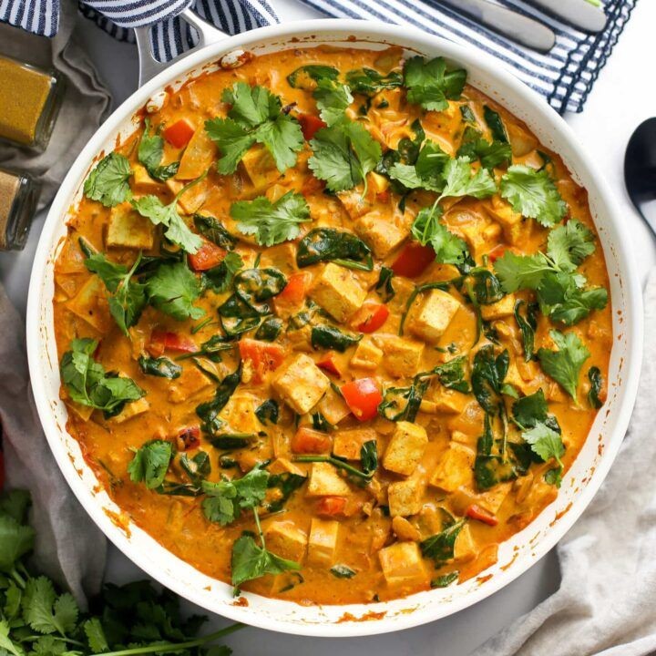 Metaboost Coconut Curry with Tofu