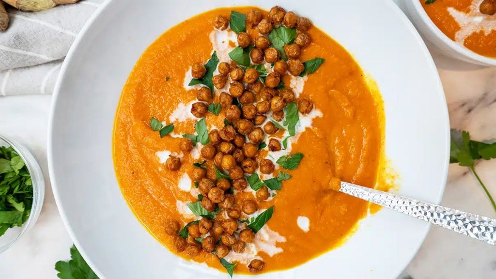 Metaboost Ginger Carrot Soup