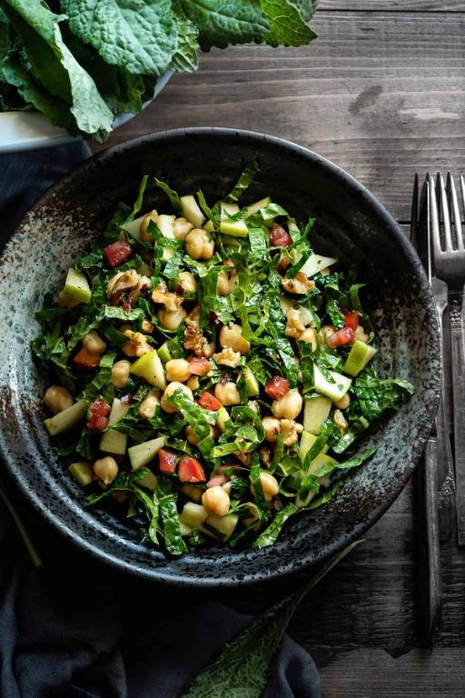 Metaboost Kale and Apple Salad