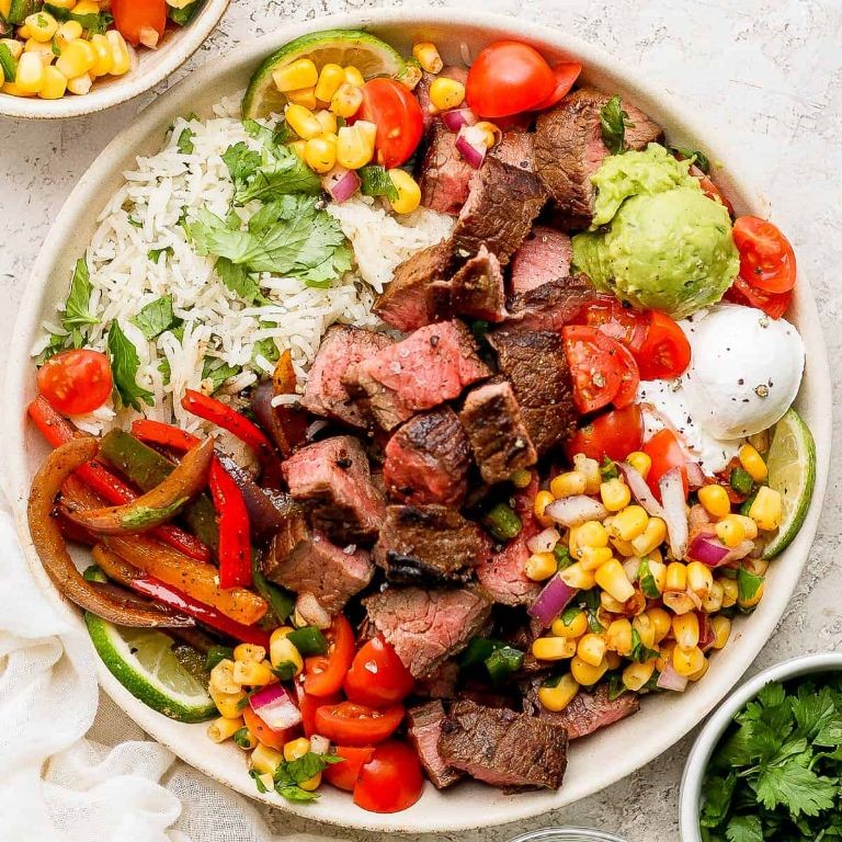 Mexican Beef Fajita Bowls