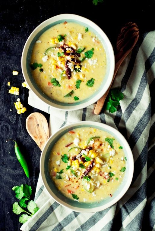 Mexican Corn Chowder Souper Cubes Soup