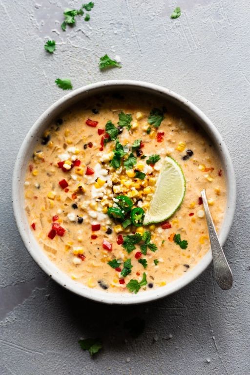 Mexican Street Corn Chowder