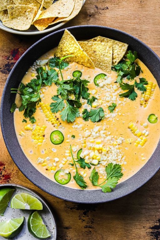 Mexican Street Corn Velveeta Queso