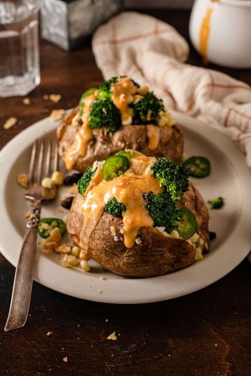 Mexican-Style Stuffed Potatoes