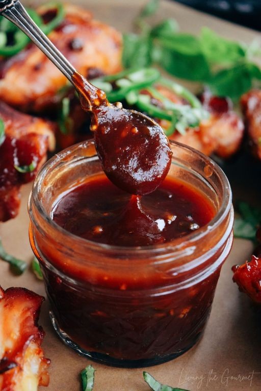 Meyers Dark Rum BBQ Sauce