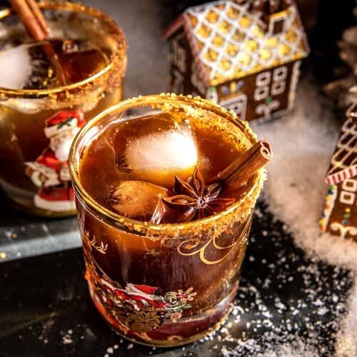 Meyers Dark Rum Gingerbread