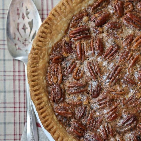 Meyers Dark Rum Pecan Pie