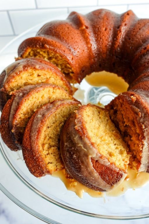 Meyers Dark Rum Spiced Cake