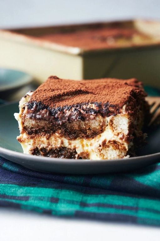 Meyers Dark Rum Tiramisu