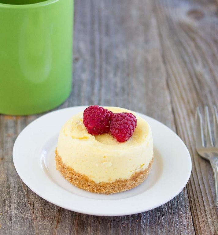 Microwave Cheesecake in a Cup