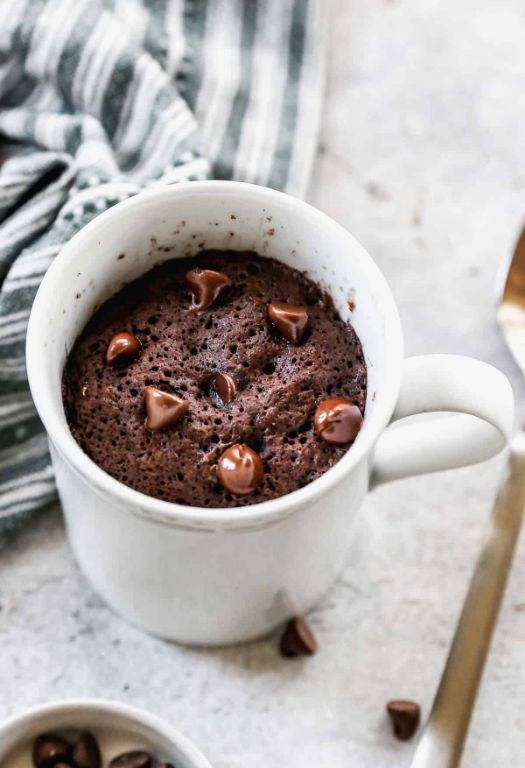 Microwave Chocolate Mug Cake