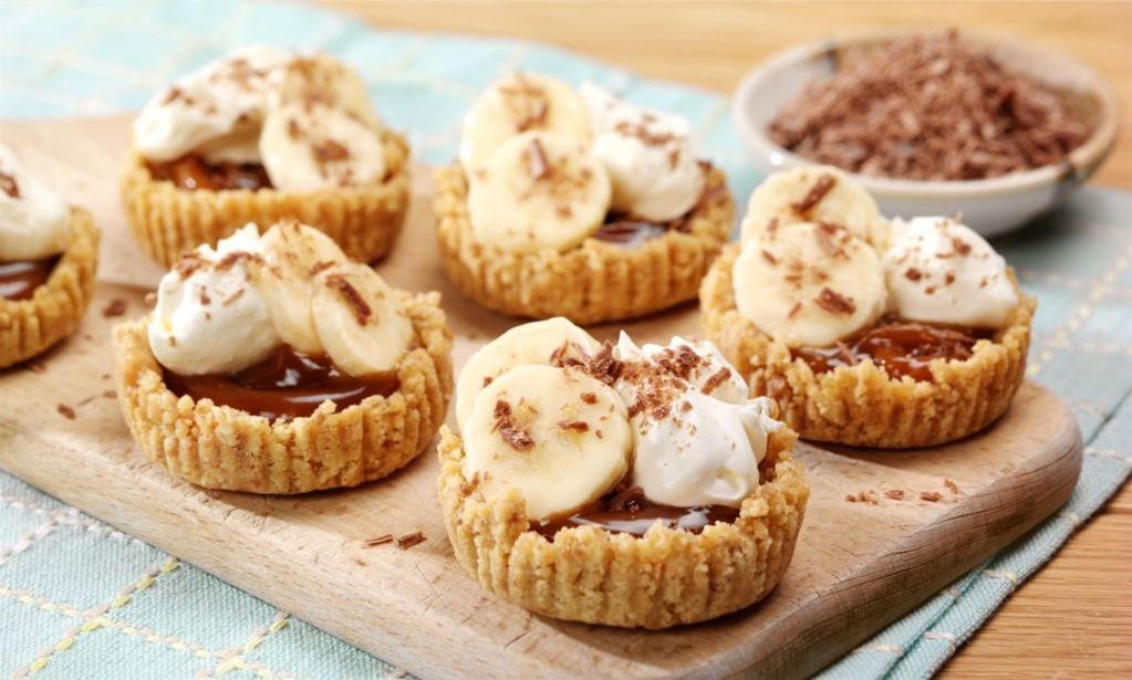 Mini Banoffee Pie Bites