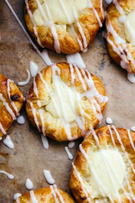 Mini Cream Cheese Danish Pastries