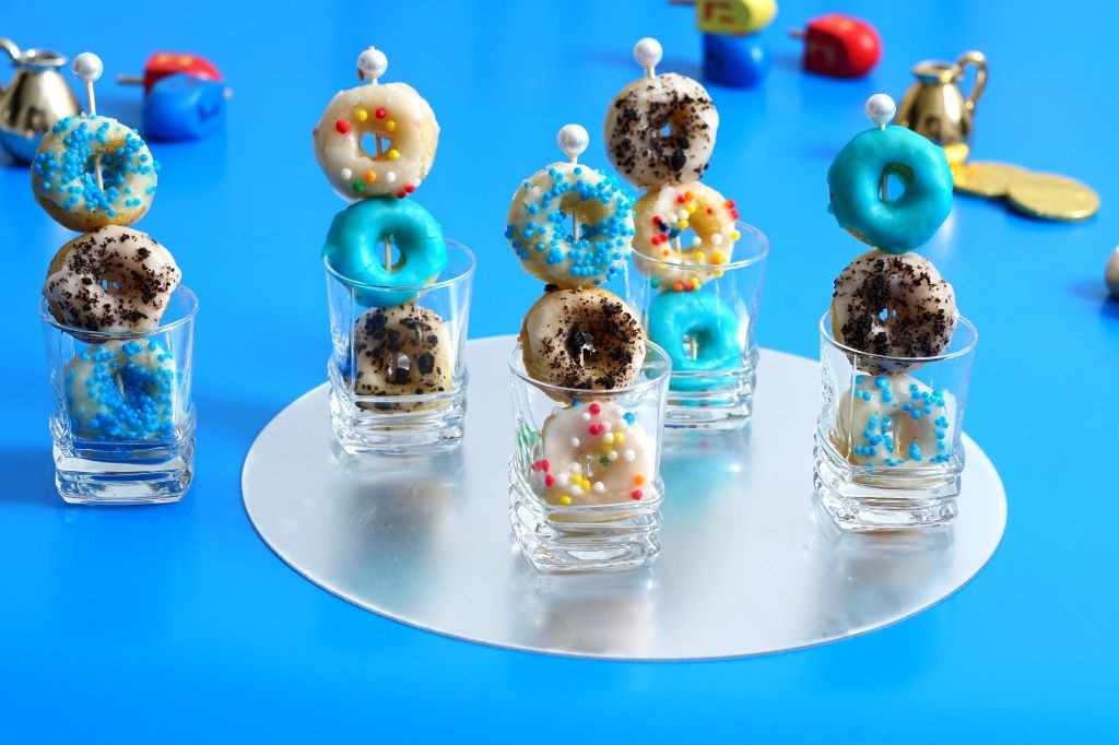 Mini Donut Kabobs