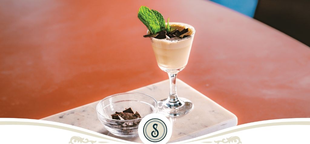 Mint Chocolate Chip Mudslide