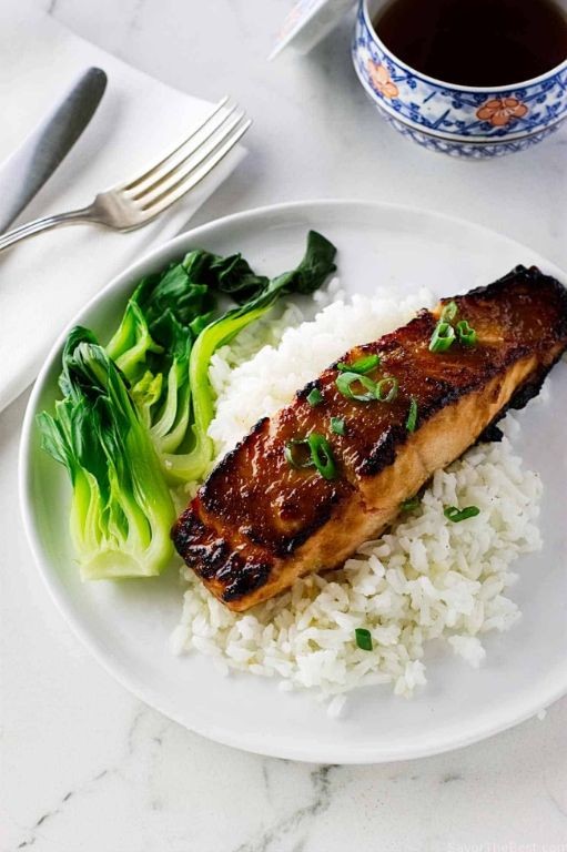 Miso Ginger Seafood Glaze