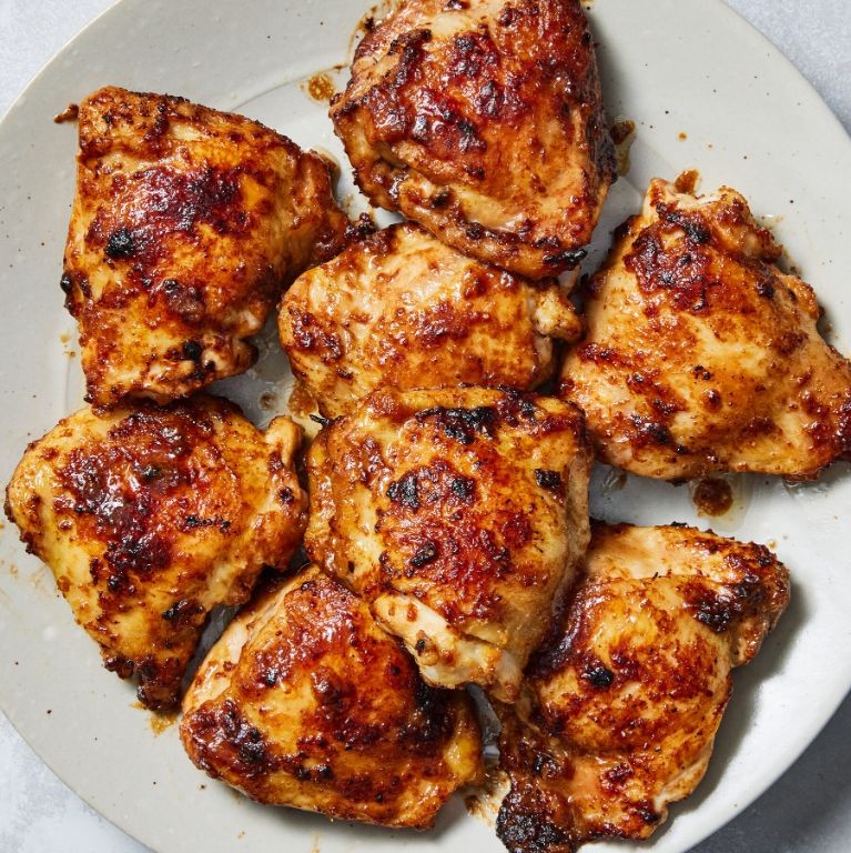 Miso Glazed Chicken Legs