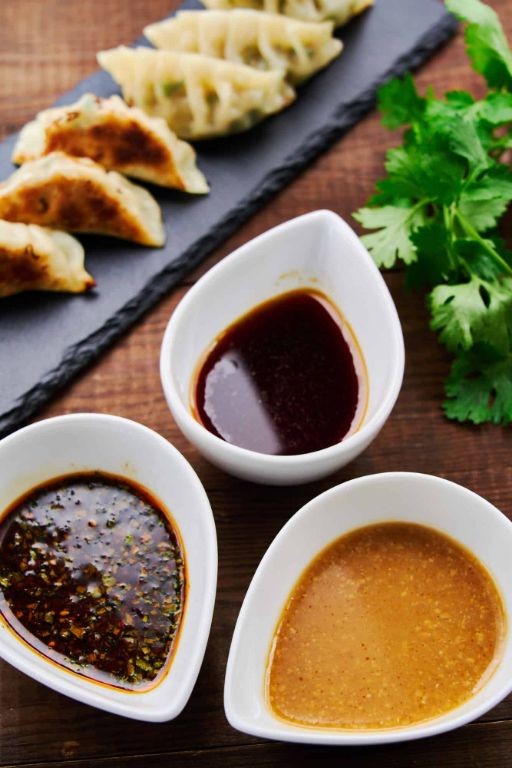 Miso-Sesame Dumpling Dipping Sauce