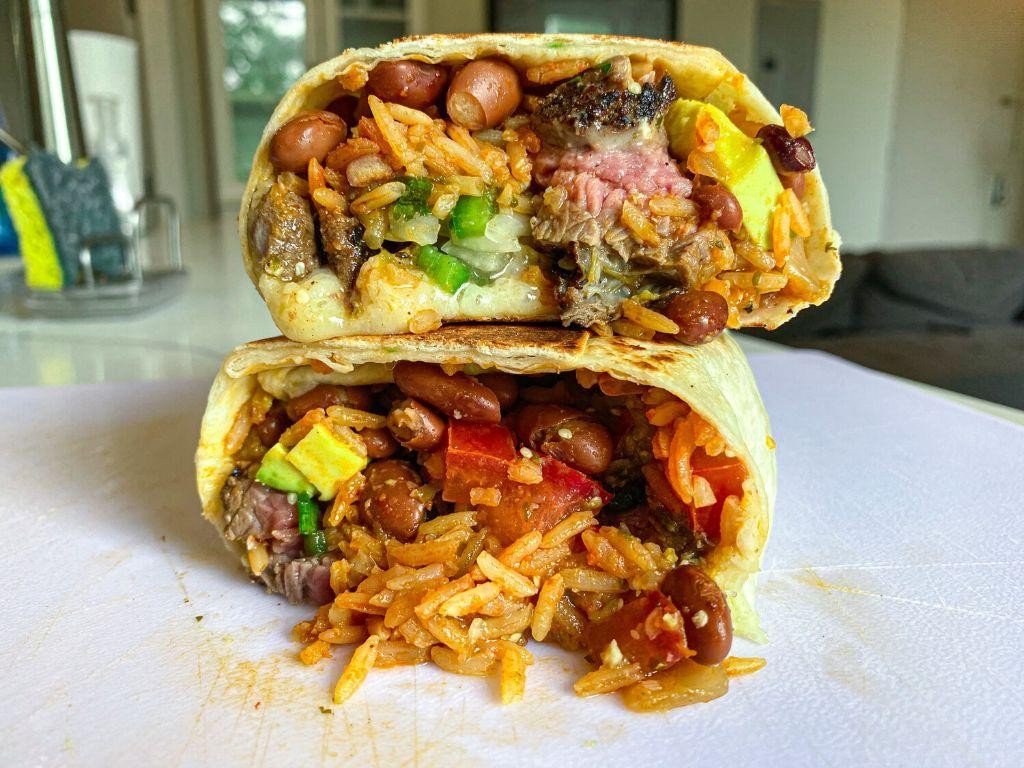 Mission-Style Burrito